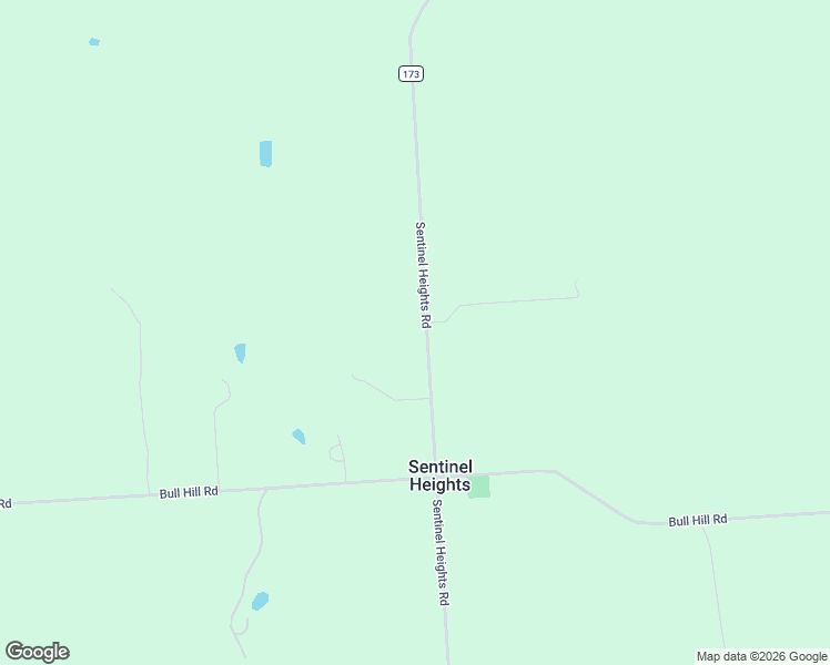 map of restaurants, bars, coffee shops, grocery stores, and more near 3777 Sentinel Heights Road in LaFayette