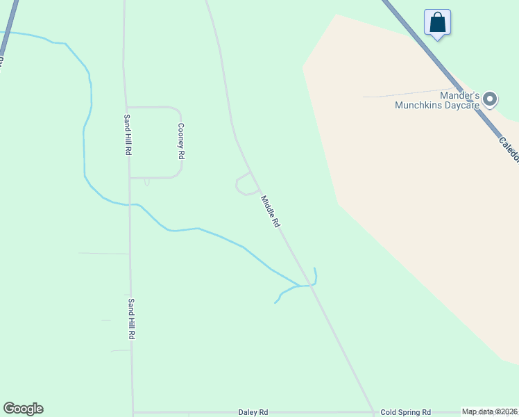 map of restaurants, bars, coffee shops, grocery stores, and more near 692 Middle Rd in Caledonia