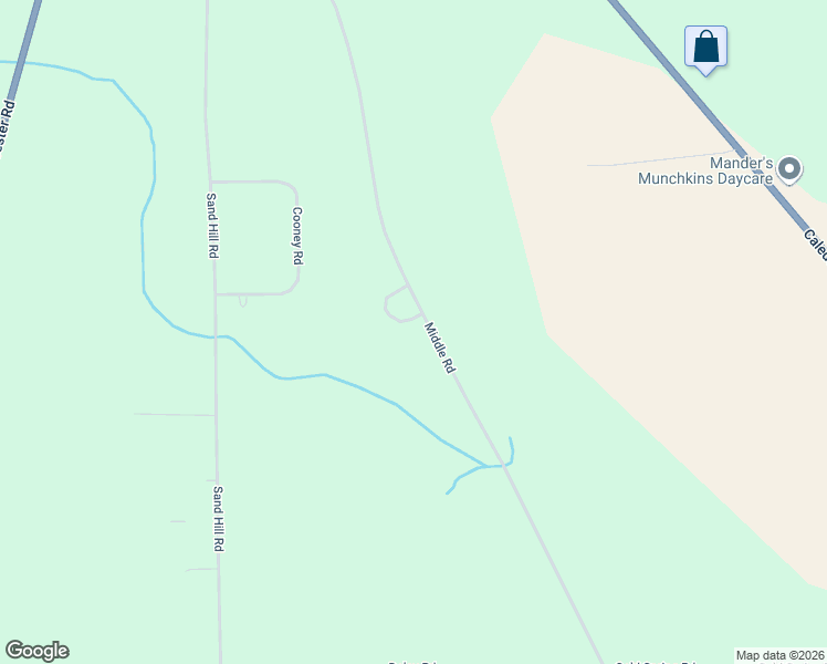 map of restaurants, bars, coffee shops, grocery stores, and more near 692 Middle Road in Caledonia