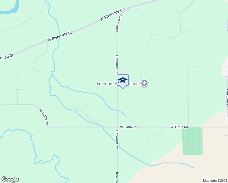 map of restaurants, bars, coffee shops, grocery stores, and more near 2055 Harwood Road in Ionia