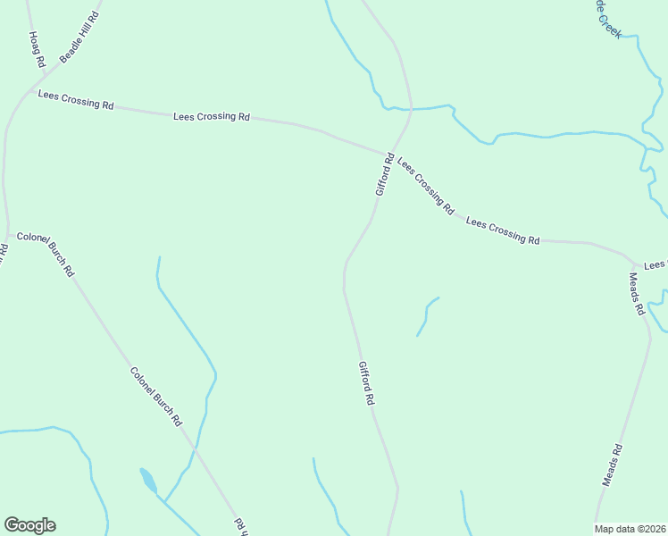 map of restaurants, bars, coffee shops, grocery stores, and more near 701 Gifford Road in Johnsonville