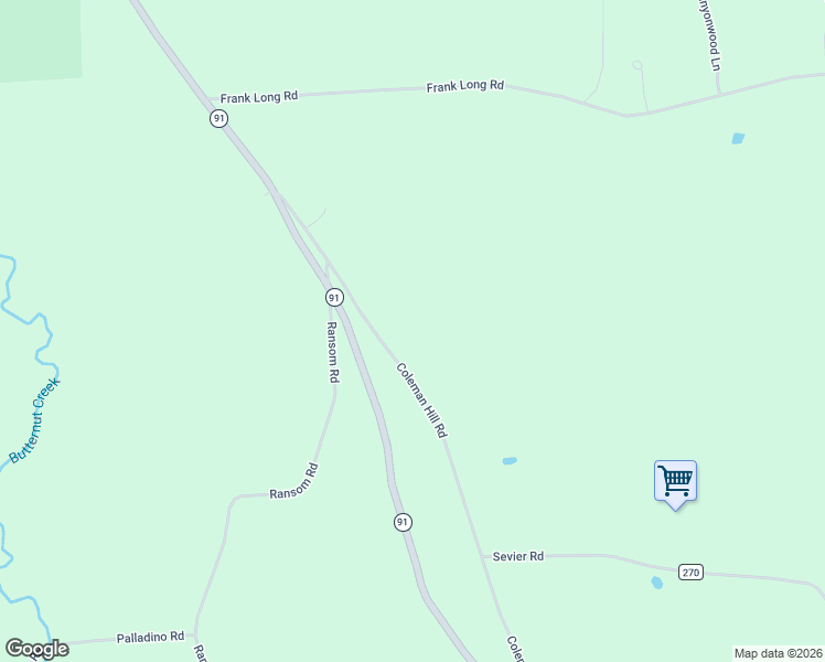 map of restaurants, bars, coffee shops, grocery stores, and more near 3776 Coleman Hill Road in Jamesville