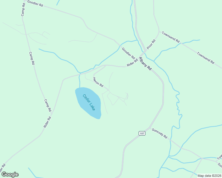 map of restaurants, bars, coffee shops, grocery stores, and more near 10 Heron Road in Herkimer County