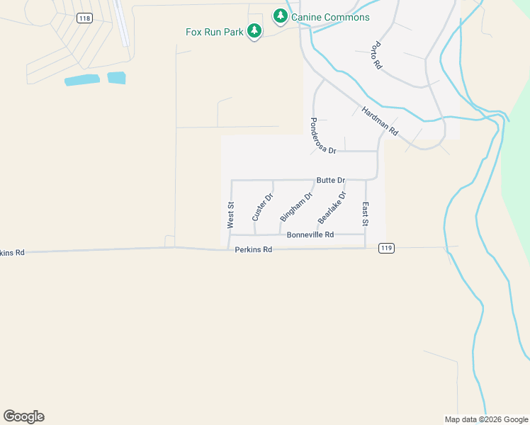 map of restaurants, bars, coffee shops, grocery stores, and more near 73 Custer Drive in Star Valley Ranch