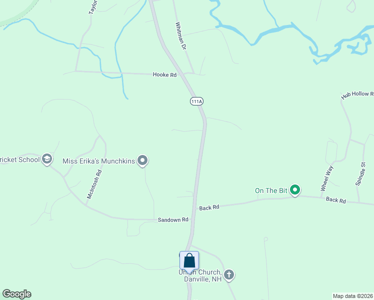 map of restaurants, bars, coffee shops, grocery stores, and more near 665 Main Street in Danville