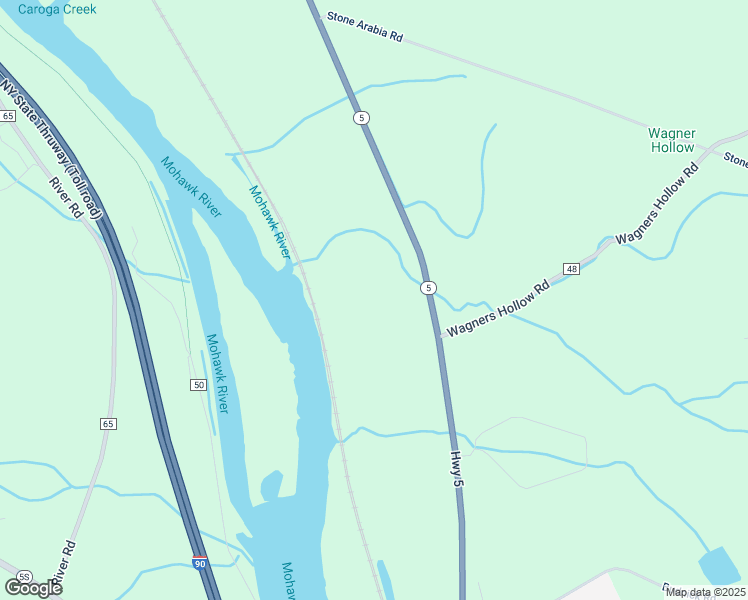 map of restaurants, bars, coffee shops, grocery stores, and more near 6693 New York 5 in Fort Plain