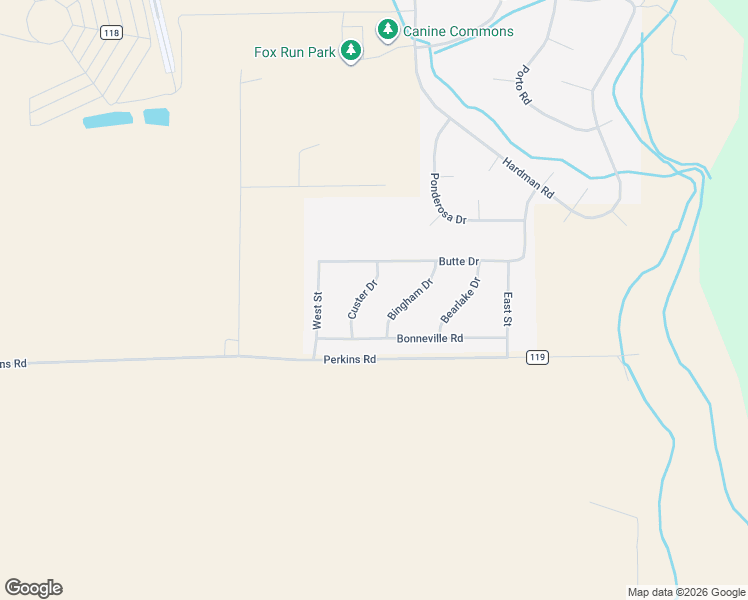 map of restaurants, bars, coffee shops, grocery stores, and more near 73 Custer Drive in Star Valley Ranch