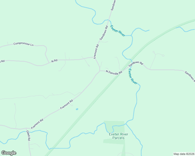 map of restaurants, bars, coffee shops, grocery stores, and more near 275 Fremont Road in Sandown