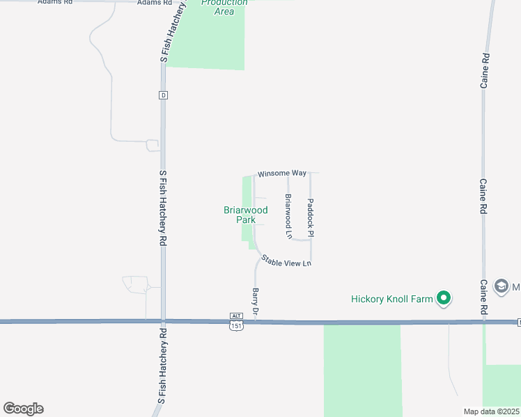 map of restaurants, bars, coffee shops, grocery stores, and more near 1868 Derby Drive in Fitchburg