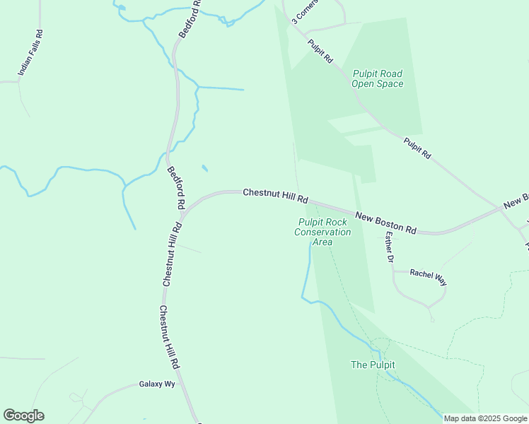 map of restaurants, bars, coffee shops, grocery stores, and more near 448 Chestnut Hill Road in New Boston