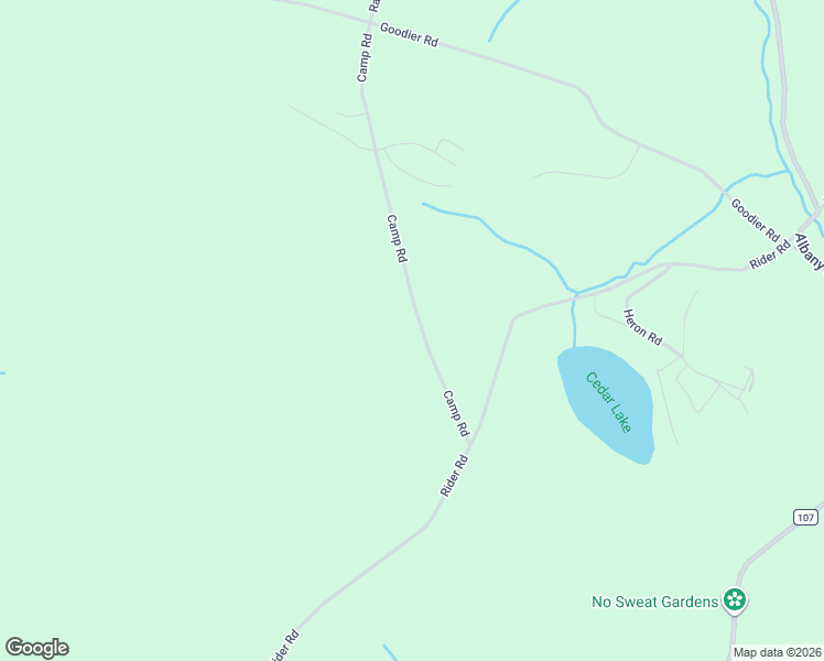map of restaurants, bars, coffee shops, grocery stores, and more near 163 Camp Rd in Clayville