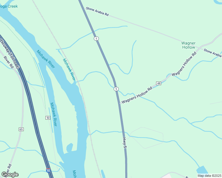 map of restaurants, bars, coffee shops, grocery stores, and more near 6693 New York 5 in Fort Plain
