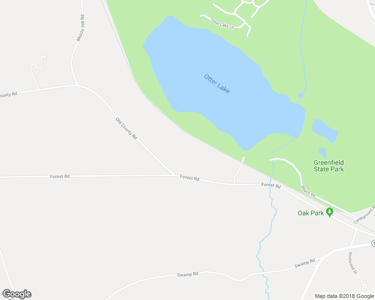 map of restaurants, bars, coffee shops, grocery stores, and more near 1112 Forest Road in Greenfield