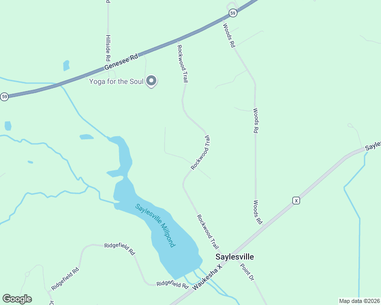 map of restaurants, bars, coffee shops, grocery stores, and more near S48W28946 Parke Lane East in Waukesha