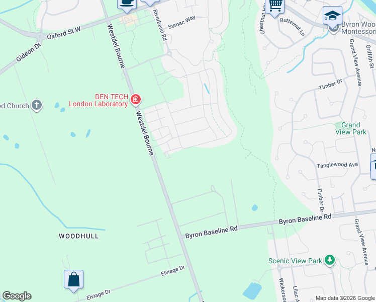 map of restaurants, bars, coffee shops, grocery stores, and more near 1586 Upper West Avenue in London
