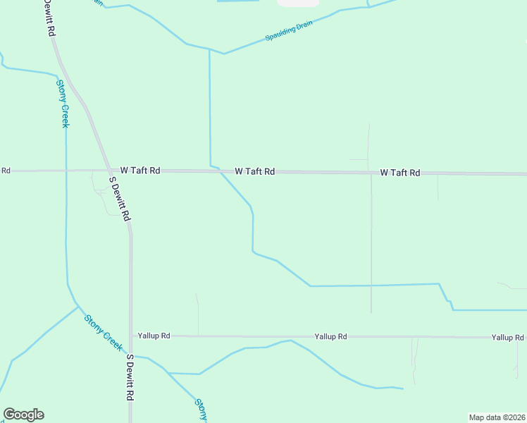 map of restaurants, bars, coffee shops, grocery stores, and more near 2327 West Taft Road in Saint Johns