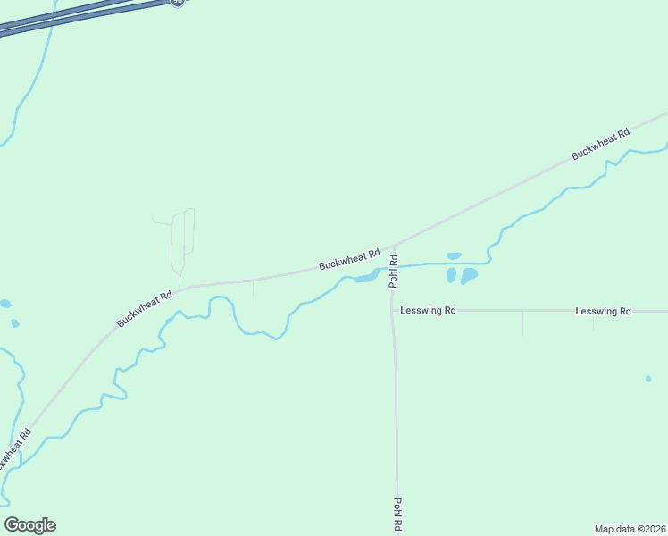 map of restaurants, bars, coffee shops, grocery stores, and more near 12109 Buckwheat Road in Alden