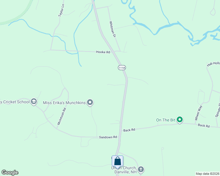 map of restaurants, bars, coffee shops, grocery stores, and more near 665 Main Street in Danville