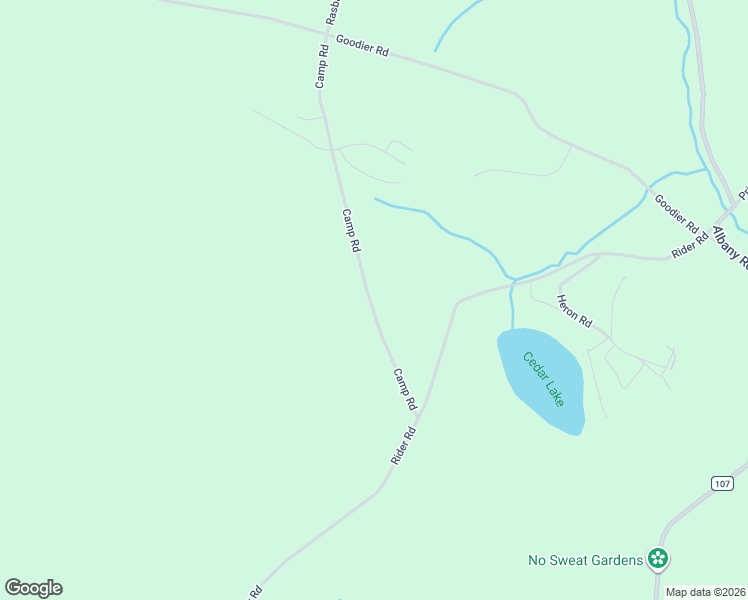 map of restaurants, bars, coffee shops, grocery stores, and more near 163 Camp Road in Clayville