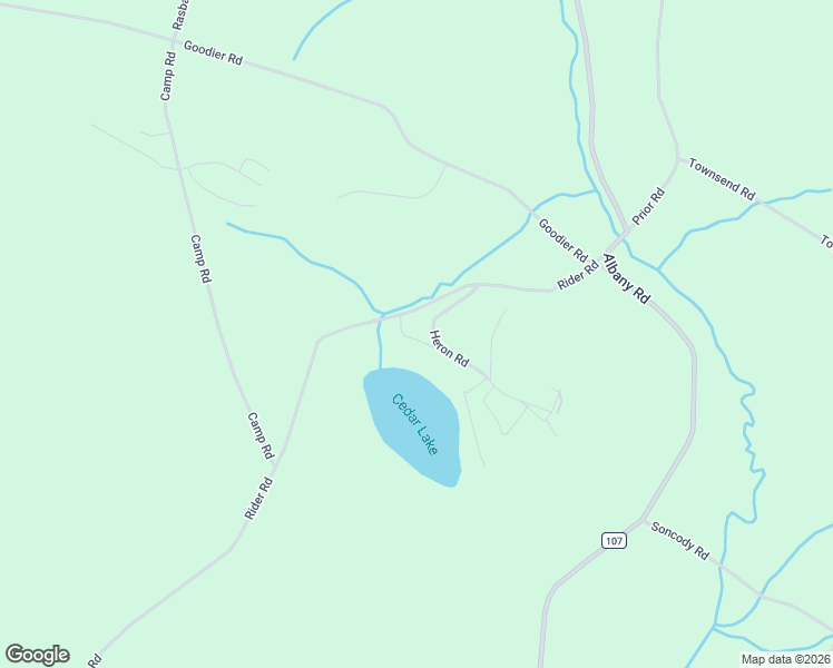 map of restaurants, bars, coffee shops, grocery stores, and more near 382 Rider Road in Clayville