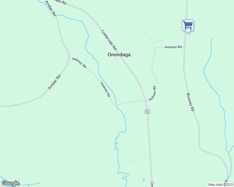 map of restaurants, bars, coffee shops, grocery stores, and more near 3993 Holmes Road in Syracuse