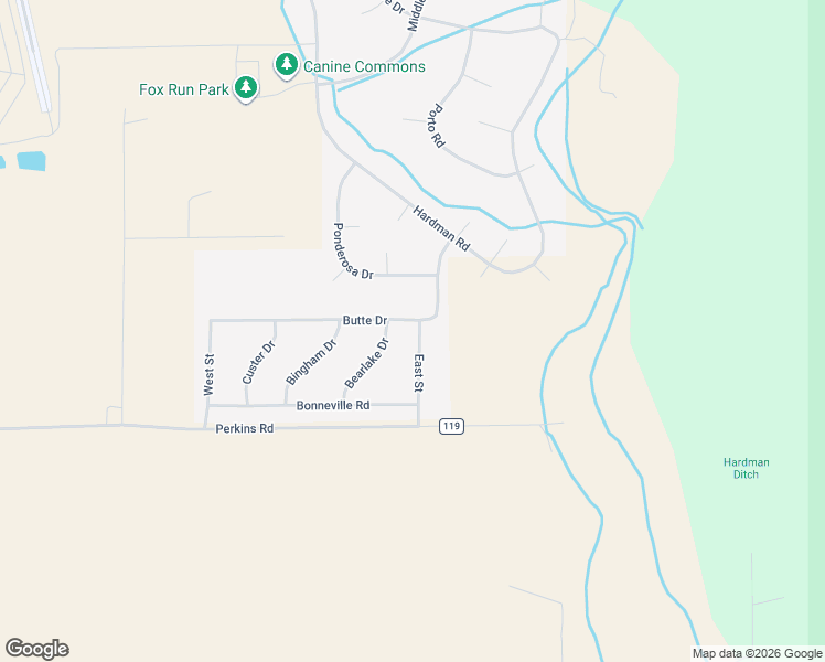 map of restaurants, bars, coffee shops, grocery stores, and more near 216 Butte Drive in Star Valley Ranch