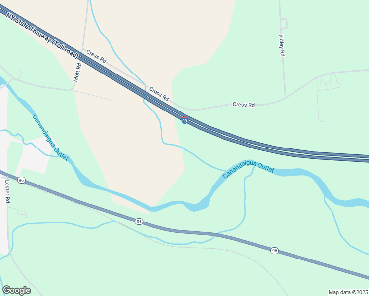 map of restaurants, bars, coffee shops, grocery stores, and more near in Ontario County