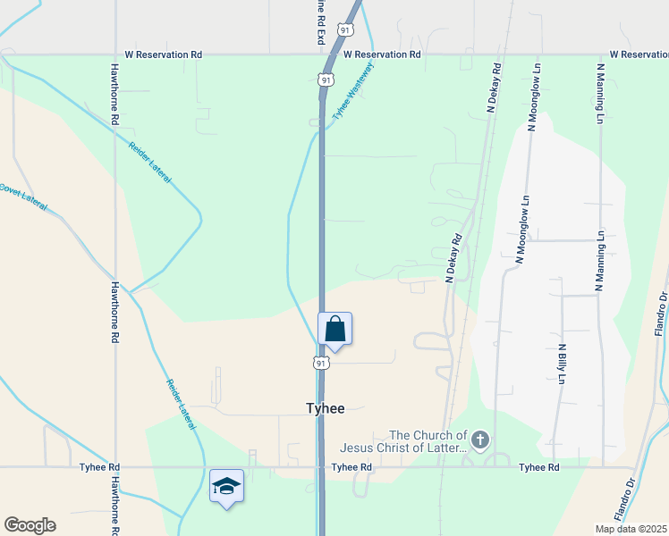 map of restaurants, bars, coffee shops, grocery stores, and more near 13488 North Yellowstone Highway in Pocatello