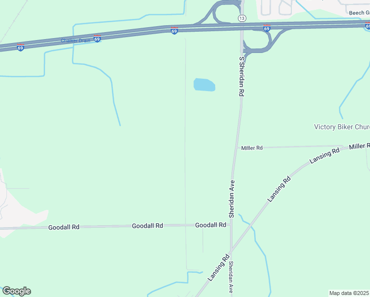 map of restaurants, bars, coffee shops, grocery stores, and more near 2998 Riniel Rd in Lennon