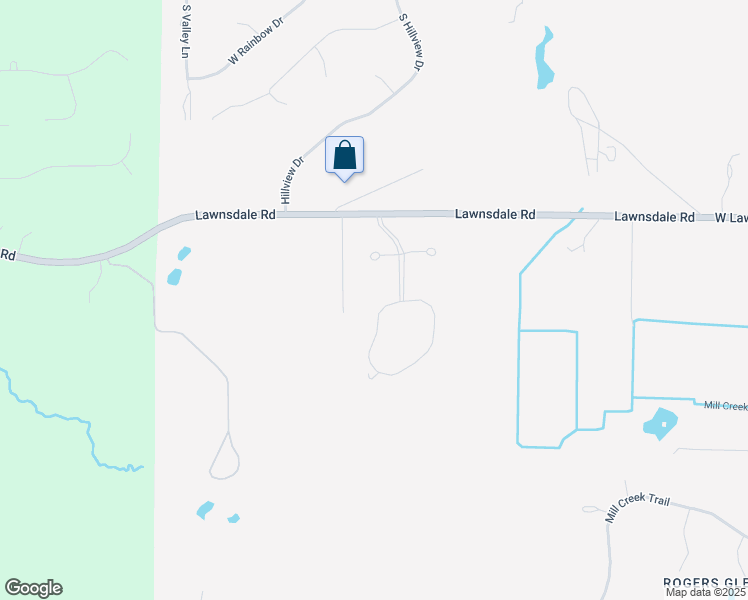 map of restaurants, bars, coffee shops, grocery stores, and more near 4847 South West Kohler Circle in New Berlin