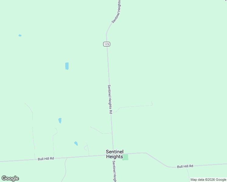 map of restaurants, bars, coffee shops, grocery stores, and more near 3834 Sentinel Heights Road in Jamesville