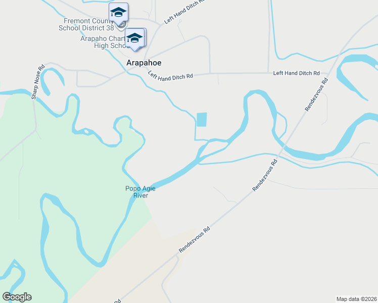 map of restaurants, bars, coffee shops, grocery stores, and more near in Arapahoe