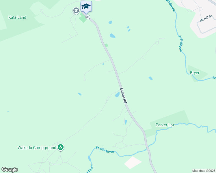 map of restaurants, bars, coffee shops, grocery stores, and more near 298 Exeter Road in Hampton Falls