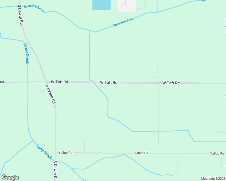 map of restaurants, bars, coffee shops, grocery stores, and more near 2327 West Taft Road in Saint Johns