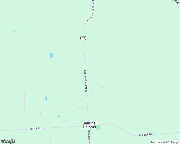 map of restaurants, bars, coffee shops, grocery stores, and more near 3834 Sentinel Heights Road in Jamesville