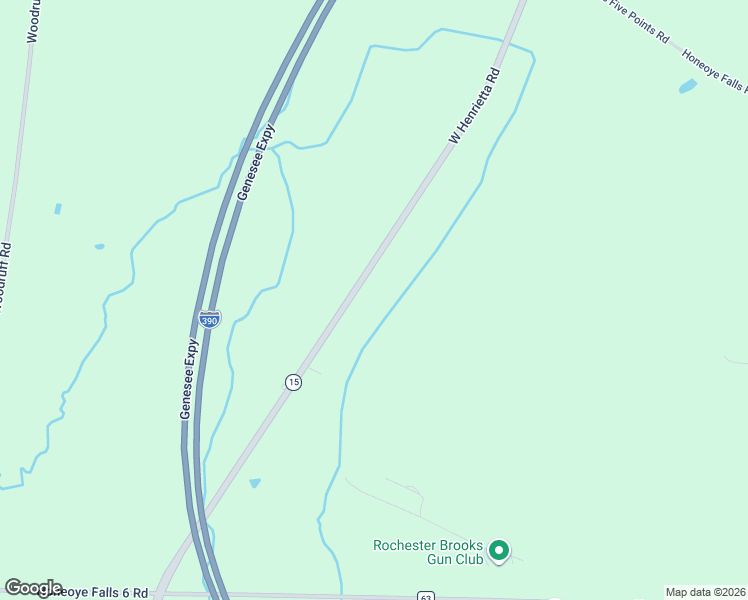 map of restaurants, bars, coffee shops, grocery stores, and more near 8770 West Henrietta Road in Rush