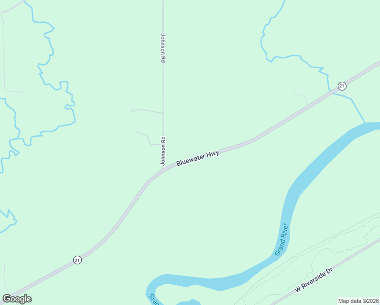 map of restaurants, bars, coffee shops, grocery stores, and more near 4882 Bluewater Highway in Saranac