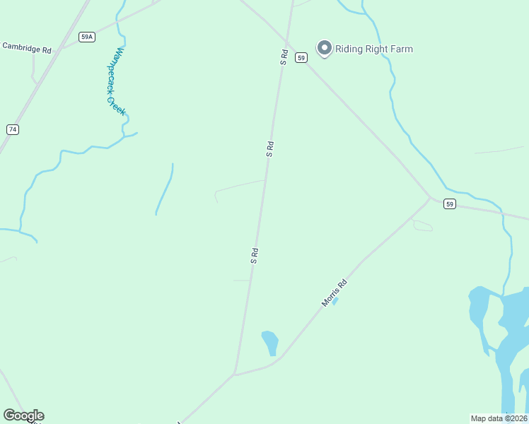 map of restaurants, bars, coffee shops, grocery stores, and more near 168 South Road in Washington County