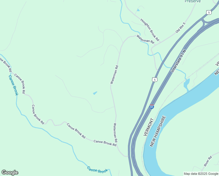 map of restaurants, bars, coffee shops, grocery stores, and more near 213 Waterman Road in Dummerston