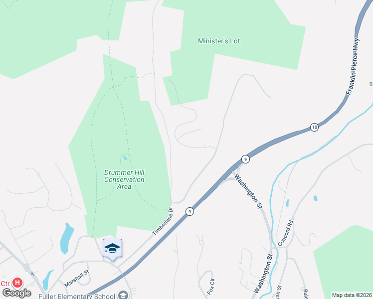 map of restaurants, bars, coffee shops, grocery stores, and more near 20 Meetinghouse Road in Keene