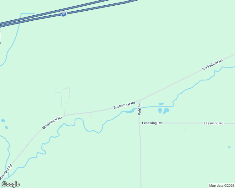 map of restaurants, bars, coffee shops, grocery stores, and more near 12059 Buckwheat Road in Alden