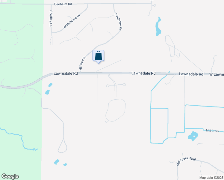 map of restaurants, bars, coffee shops, grocery stores, and more near 4847 South West Kohler Circle in New Berlin