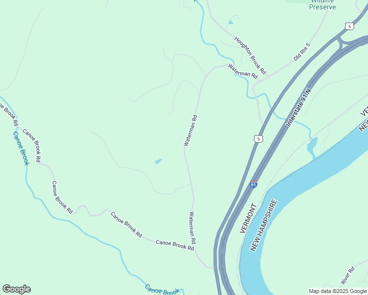map of restaurants, bars, coffee shops, grocery stores, and more near 213 Waterman Road in Dummerston