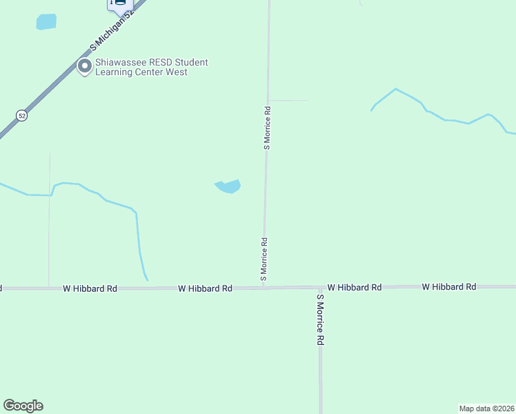 map of restaurants, bars, coffee shops, grocery stores, and more near 2660 South Morrice Road in Owosso