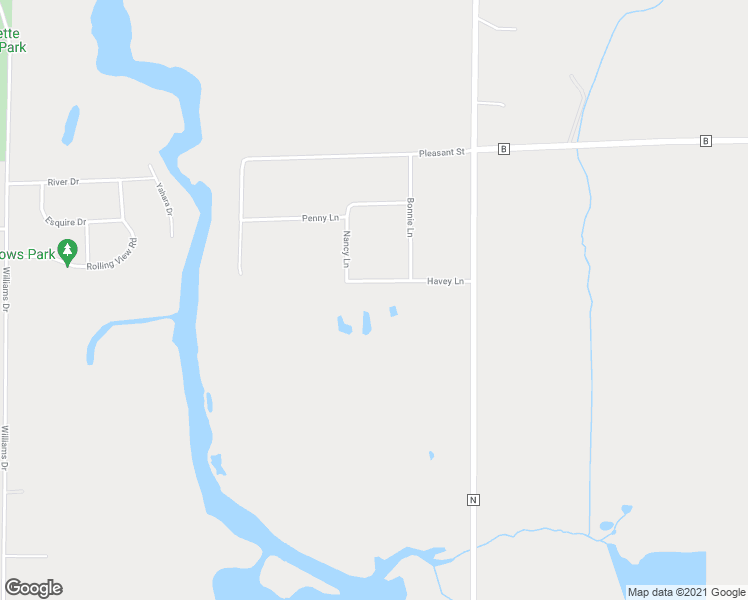 map of restaurants, bars, coffee shops, grocery stores, and more near 2561 Havey Lane in Stoughton