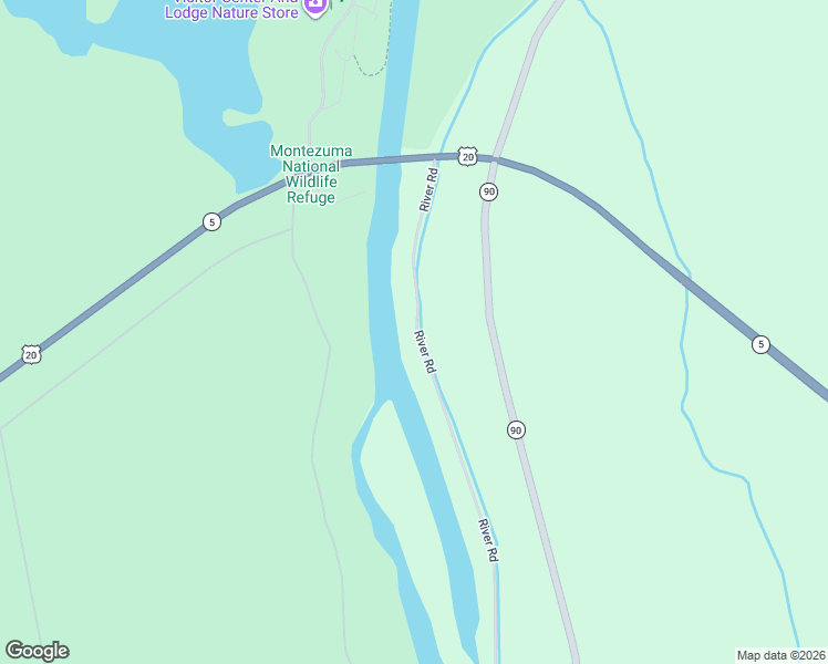 map of restaurants, bars, coffee shops, grocery stores, and more near 7025 River Road in Cayuga