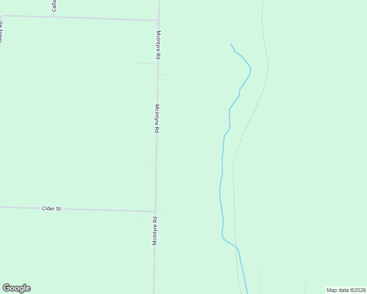 map of restaurants, bars, coffee shops, grocery stores, and more near 629 McIntyre Road in Caledonia