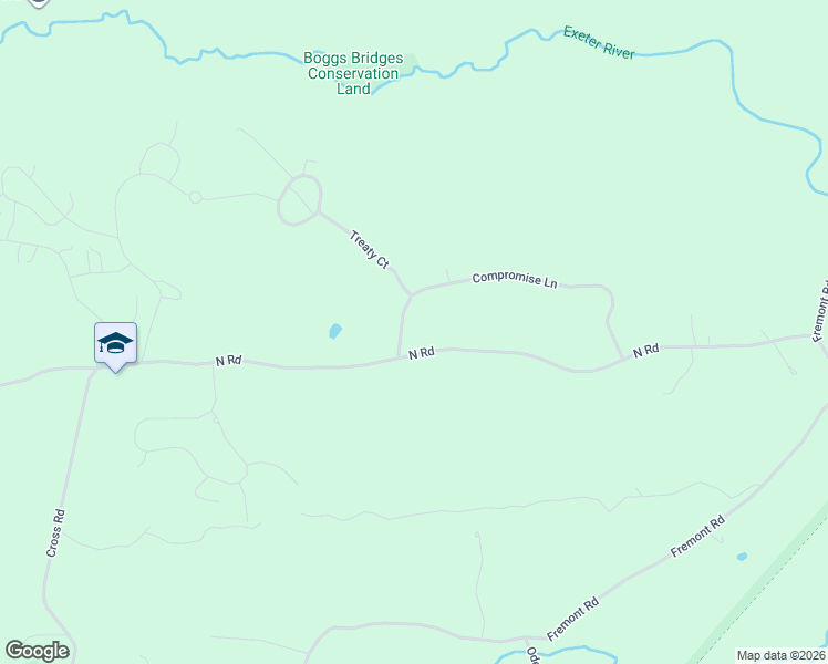 map of restaurants, bars, coffee shops, grocery stores, and more near 150 North Road in Sandown