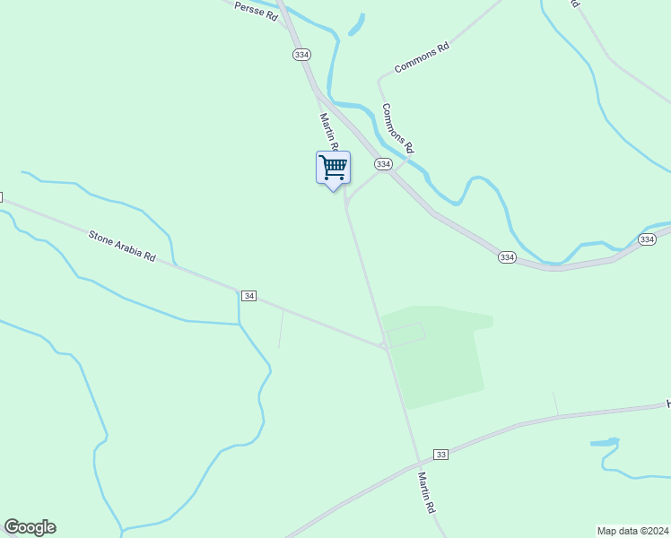 map of restaurants, bars, coffee shops, grocery stores, and more near in Fonda