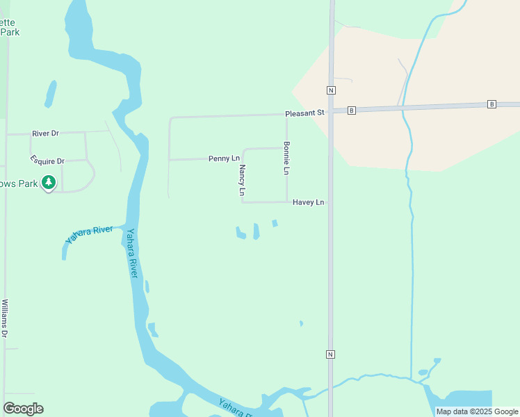 map of restaurants, bars, coffee shops, grocery stores, and more near 2561 Havey Lane in Stoughton